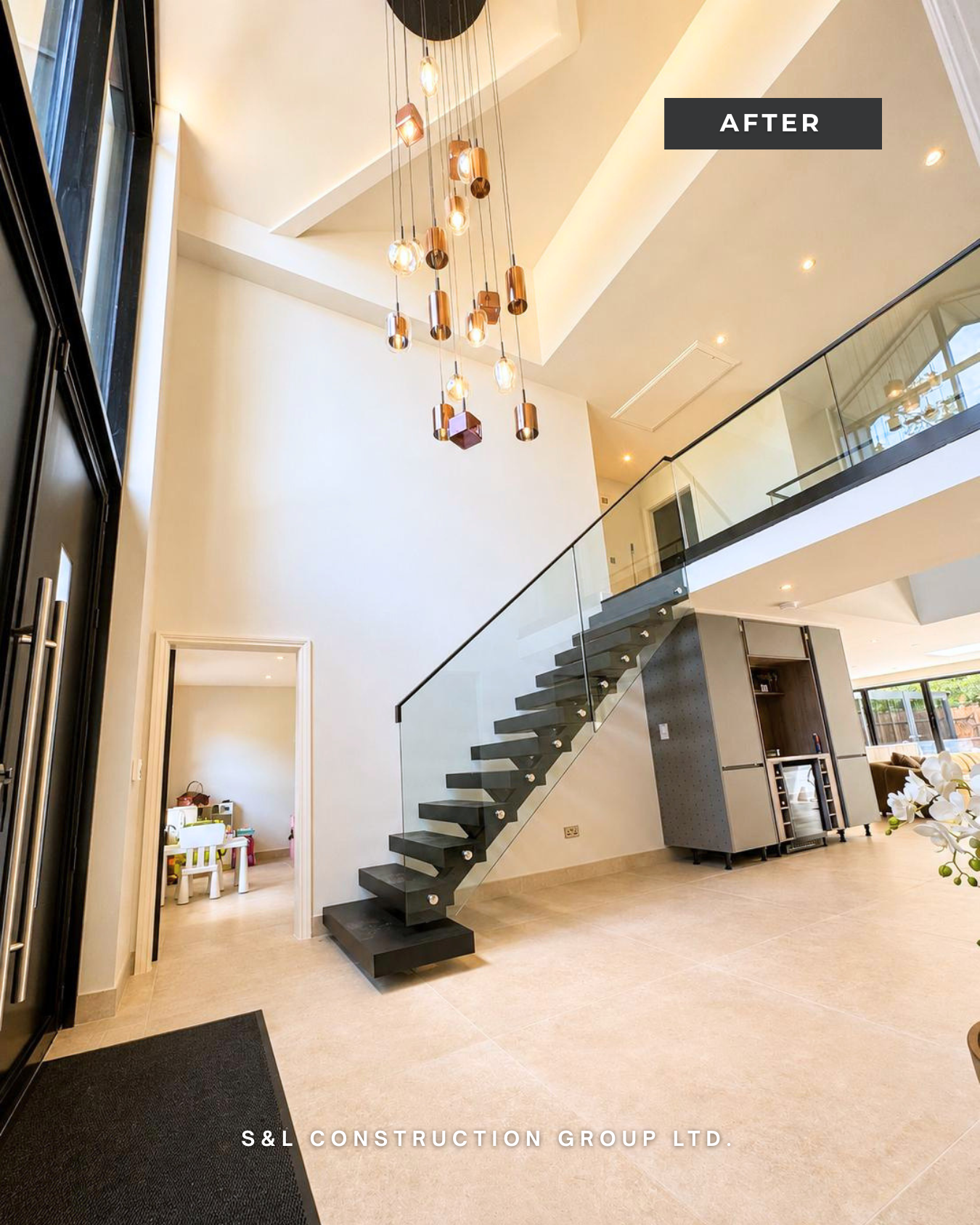 S&L Construction Group completed project for new builds