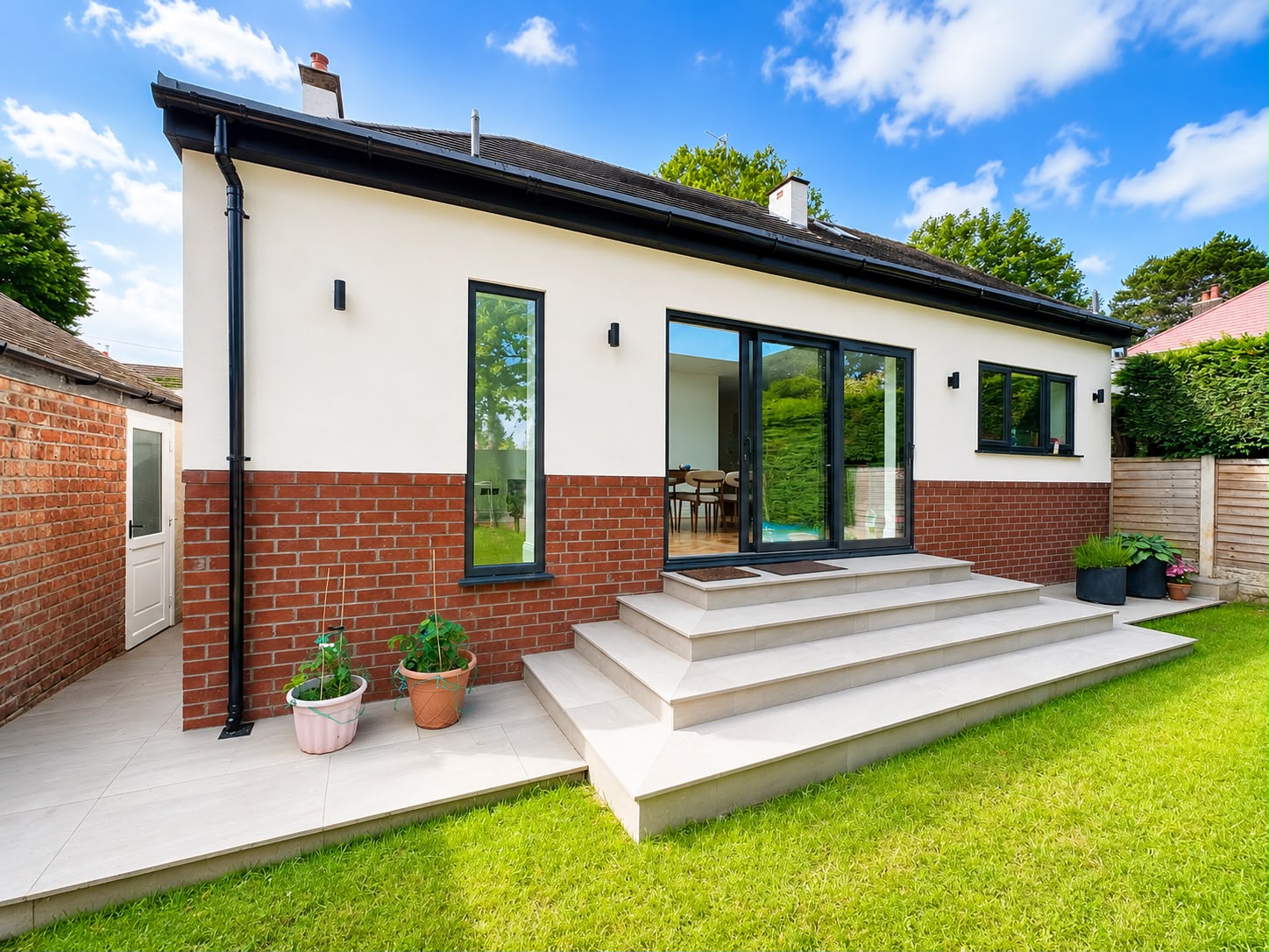 S&L Construction Group completed project for extensions